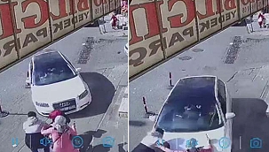Ters yöne girip 1'i bebek 3 kişiyi ezdi