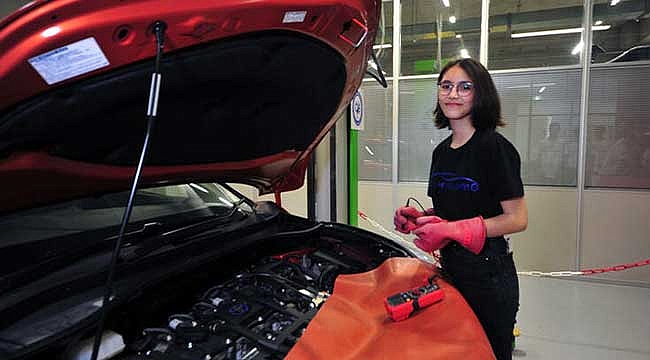 TOGG'da mühendis olma hayali...