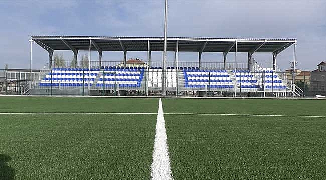 Tomarzanın stadyumu yenilendi