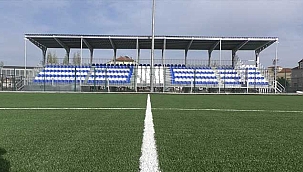 Tomarzanın stadyumu yenilendi