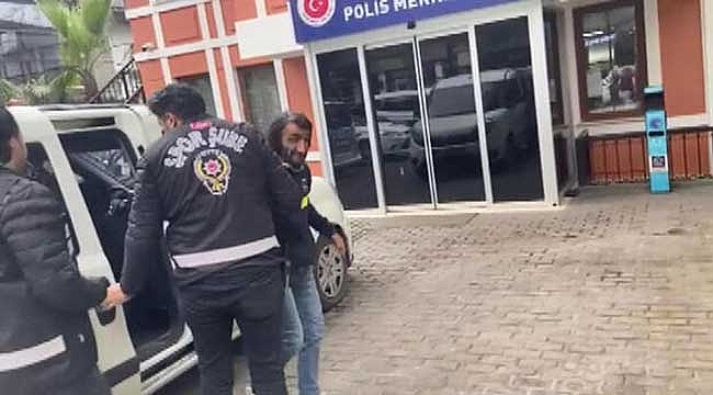 Trabzonspor bayrağını ikinci kez indirmeye çalışan Rambo Okan gözaltında!