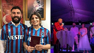 Trabzonspor şampiyon olunca; Tansu ile Ali evlenebildi