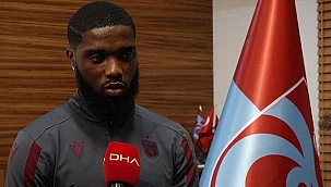 Trabzonsporlu Djaniny: İnsanların bu kadar mutlu olabileceğini tahmin etmemiştim