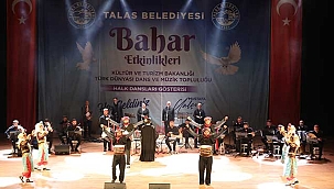 Türk Dünyası Talas'ta Buluştu