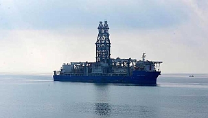 Türkiye'nin 4'üncü sondaj gemisi Mersin Taşucu Limanı'nda!