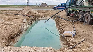 Tuz Gölü çevresindeki kaçak kuyular...