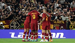 UEFA Avrupa Konferans Ligi'nde şampiyon Roma! 