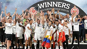 UEFA Avrupa Ligi'nde şampiyon Eintracht Frankfurt oldu