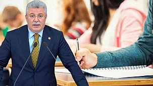 Üniversite öğrencileri için af çalışması...