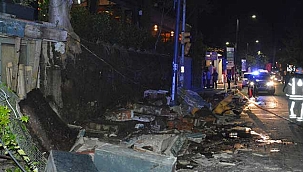 Ürdün'lü diplomat çöken istinat duvarının altında kaldı