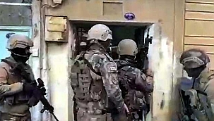  Uyuşturucu operasyonunda 22 tutuklama!