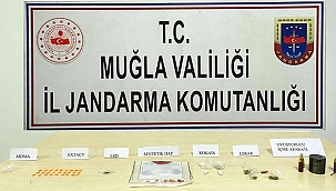 Uyuşturucu partisine jandarma baskını; 10 gözaltı