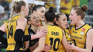 Vakıfbank Avrupa'da en büyük! 