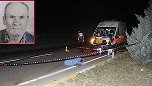 Yemek yedikten sonra aracının yanına giderken...