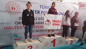 Yeşilhisarlı haltercilerden büyük başarı 