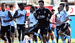 Yıldız futbolcu Beşiktaş'a veda etti