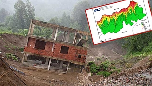 168 okul ile 193 cami 'çok yüksek' heyelan riskli alanda