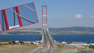 1915 Çanakkale Köprüsü'nde kedi yollarının sökümüne başlandı