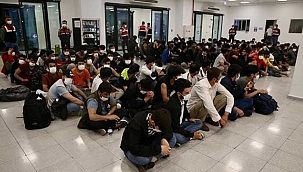 236 düzensiz göçmen sınır dışı edildi