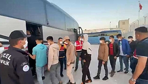 34 bin kaçak göçmen ülkesine geri gönderildi