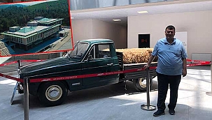 40 yıl önce saman yüklü kamyonla geldiği şehre üniversite kurdu! 