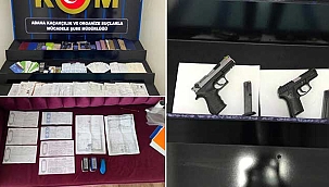 43 ilde 226 şüpheliye 'Dümen' operasyonu! 