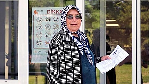 73 yaşında YKS'de ter döktü