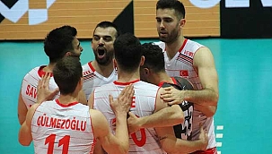 A Milli Erkek Voleybol Takımı 2'de 2 yaptı