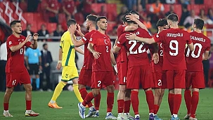 A Milli Futbol Takımı, Litvanya'yı 2-0 mağlup etti