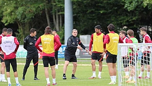 A Milli Futbol Takımı, Lüksemburg maçı hazırlıklarına devam ediyor