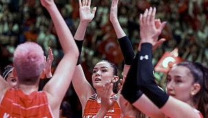 A Milli Kadın Voleybol Takımı, Milletler Ligi'nde Belçika'yla karşılaşacak