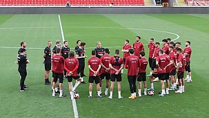 A Milli Takım, Litvanya maçının hazırlıklarına başladı