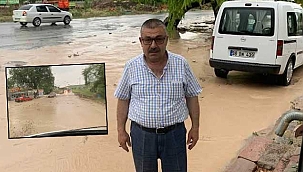 Abdulkadir Güneş: “Çiftçilerimize Büyük Geçmiş Olsun”