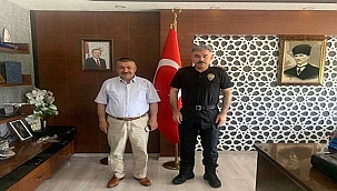 Abdulkadir Güneş’ten, İl Emniyet Müdürü Kamil Karabörk’e Ziyaret
