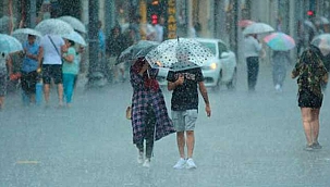 AFAD'dan şiddetli yağış uyarısı!