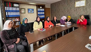 AK Parti’de Yürütme Kurulu Toplandı