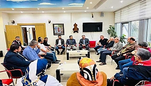 Ak Parti Develi İlçe Başkanlığı Haftalık Olağan Toplantısını Gerçekleştirdi