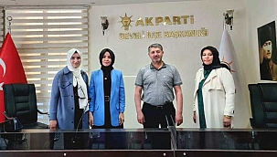 AK Parti Develi İlçe Başkanlığı'nda KADEM Semineri