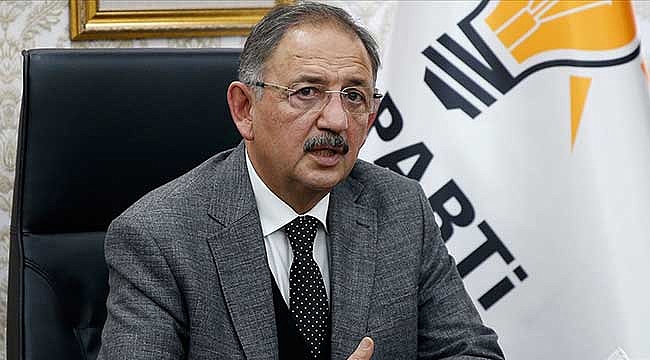 AK Parti Genel Başkan Yardımcısı Mehmet Özhaseki'den açıklama