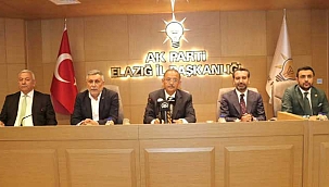 Ak Parti Genel Başkan Yardımcısı Özhaseki, Teşkilat Mensupları İle Buluştu