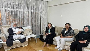 Ak Parti İl Kadın Kolları Her Yerde!