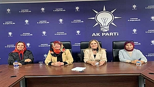 Ak Parti Kayseri İl Kadın Kolları, Yönetim Kurulu Toplantısını Yaptı