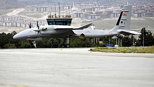 'Anadolu Kartalı Tatbikatı'na, Bayraktar Akıncı TİHA ilk kez katıldı