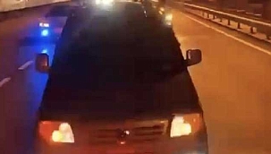 Asker konvoyunda korkutan anlar!