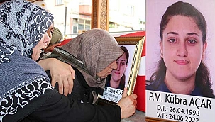 Astsubay sevgilisinin öldürdüğü polis memuru Kübra son yolculuğuna uğurlandı