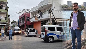 Babasının yanında akrabası tarafından...