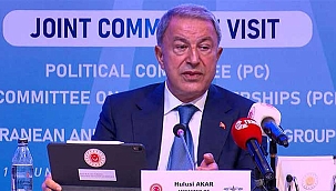 Bakan Akar: Tek amacımız haklarımızı korumak