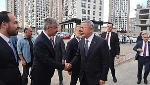 Bakan Hulusi Akar’dan AK Parti İl Başkanlığına Ziyaret