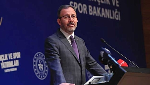 Bakan Kasapoğlu: 6 ayda 2 bin 232 madalya ile gurur yaşadık