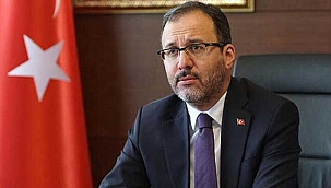 Bakan Kasapoğlu milli sporcuları tebrik etti